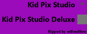 Kid Pix Background