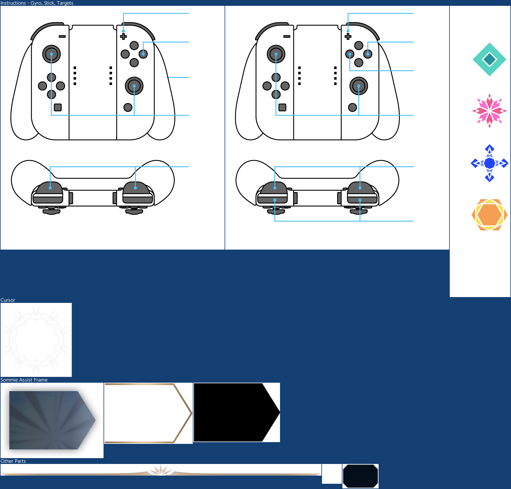 Wyvern Ride - Instructions + Other Parts