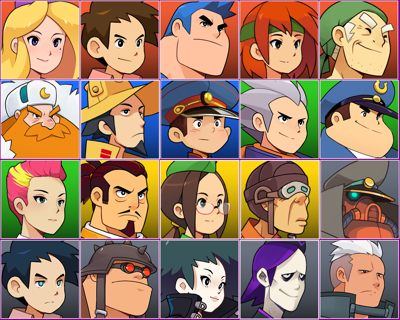 Advance Wars 1+2: Re-Boot Camp - War Room Selection Icons