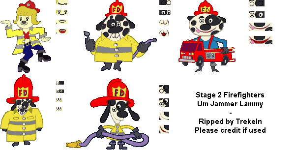Stage 2 Firefighters