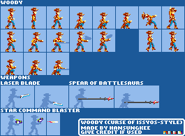Woody (Curse of Issyos-Style)