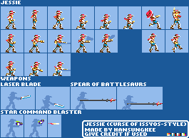 Disney / Pixar Customs - Jessie (Curse of Issyos-Style)