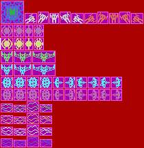 Rolling Blaster - Round 2 Enemies