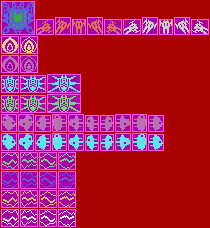 Rolling Blaster - Round 4 Enemies