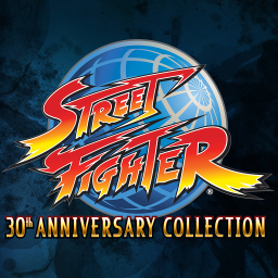 Street Fighter 30th Anniversary Collection / Street Fighter 30th Anniversary Collection International - HOME Menu Icon