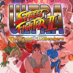 Ultra Street Fighter II: The Final Challengers - HOME Menu Icon