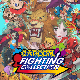 Capcom Fighting Collection - HOME Menu Icon