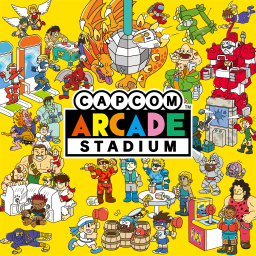 Capcom Arcade Stadium - HOME Menu Icon