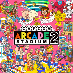 Capcom Arcade 2nd Stadium - HOME Menu Icon