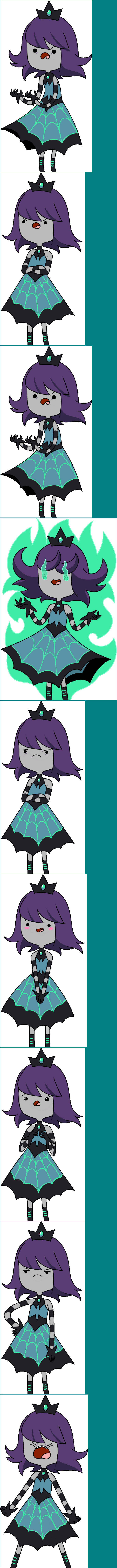 Adventure Time: The Secret of the Nameless Kingdom - Nightmare Princess Portraits