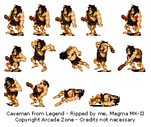 Legend - Caveman