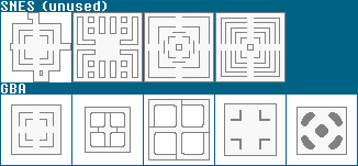 Battle Course Minimaps