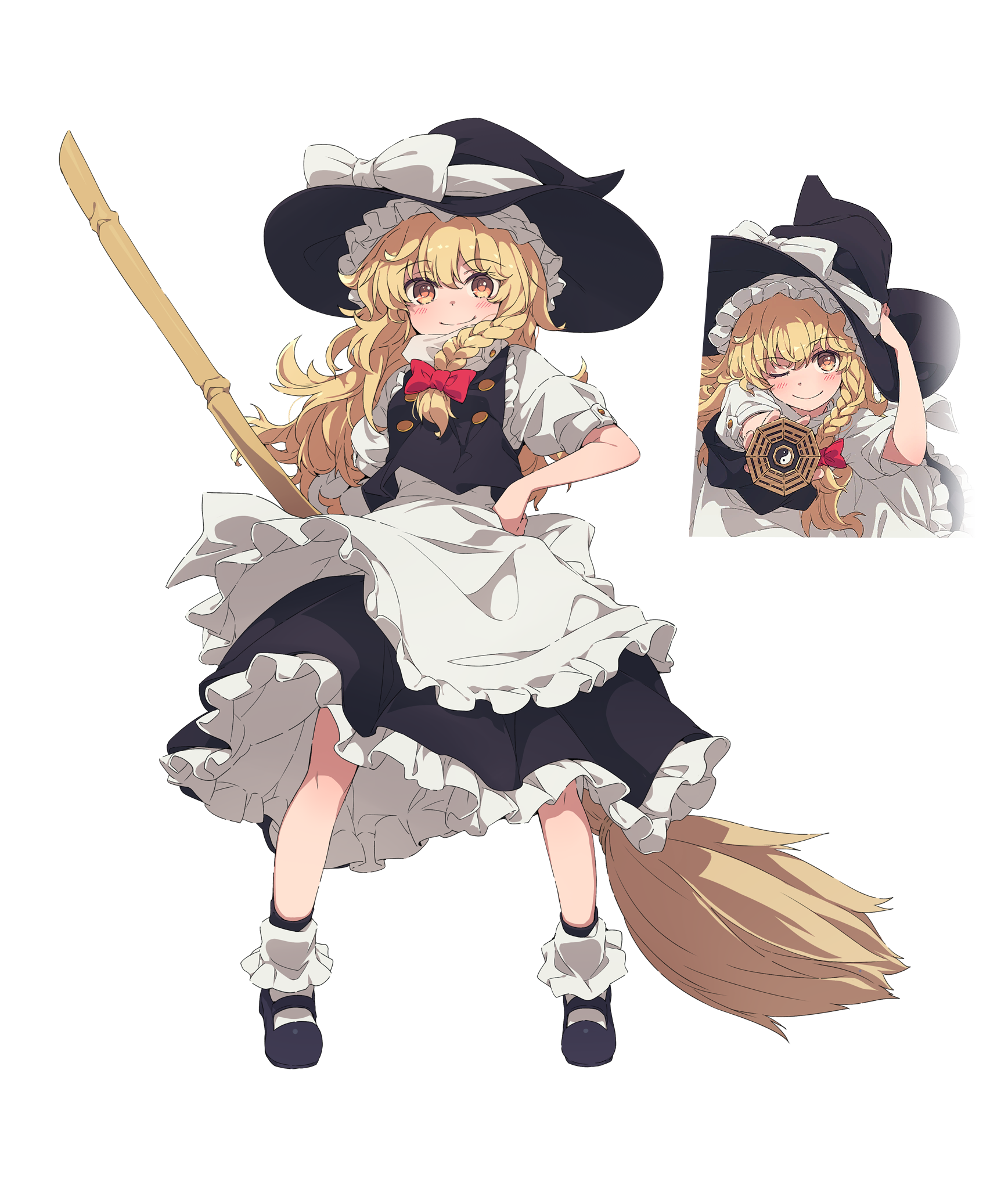 Touhou Spell Bubble - Marisa Kirisame