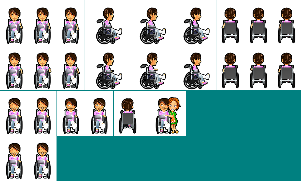 Francois (Wheelchair)