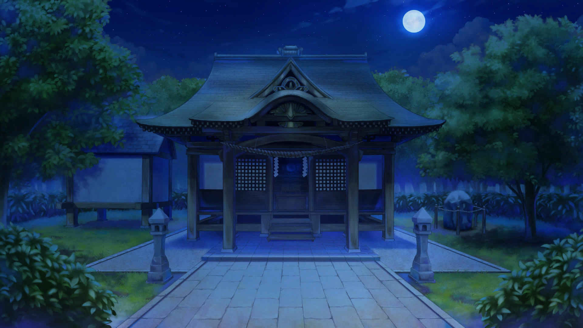 Hakurei Shrine (Night)