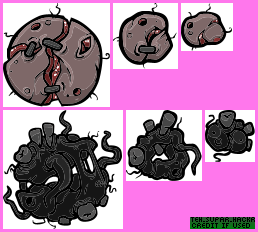 The Binding of Isaac - Fistula / Teratoma