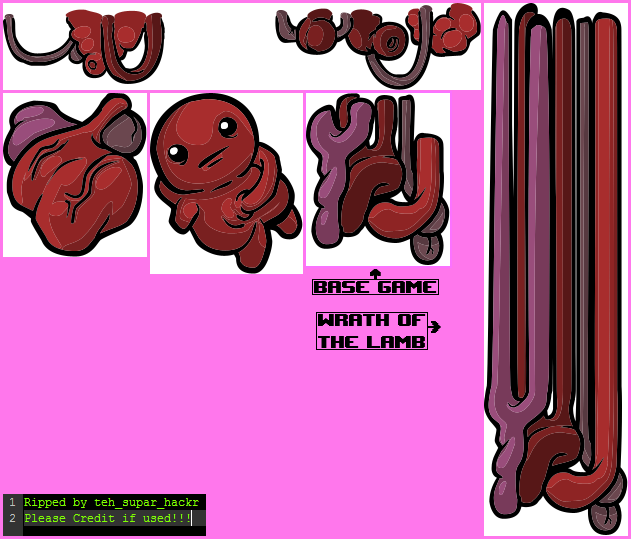 The Binding of Isaac - It Lives / Mom's Heart