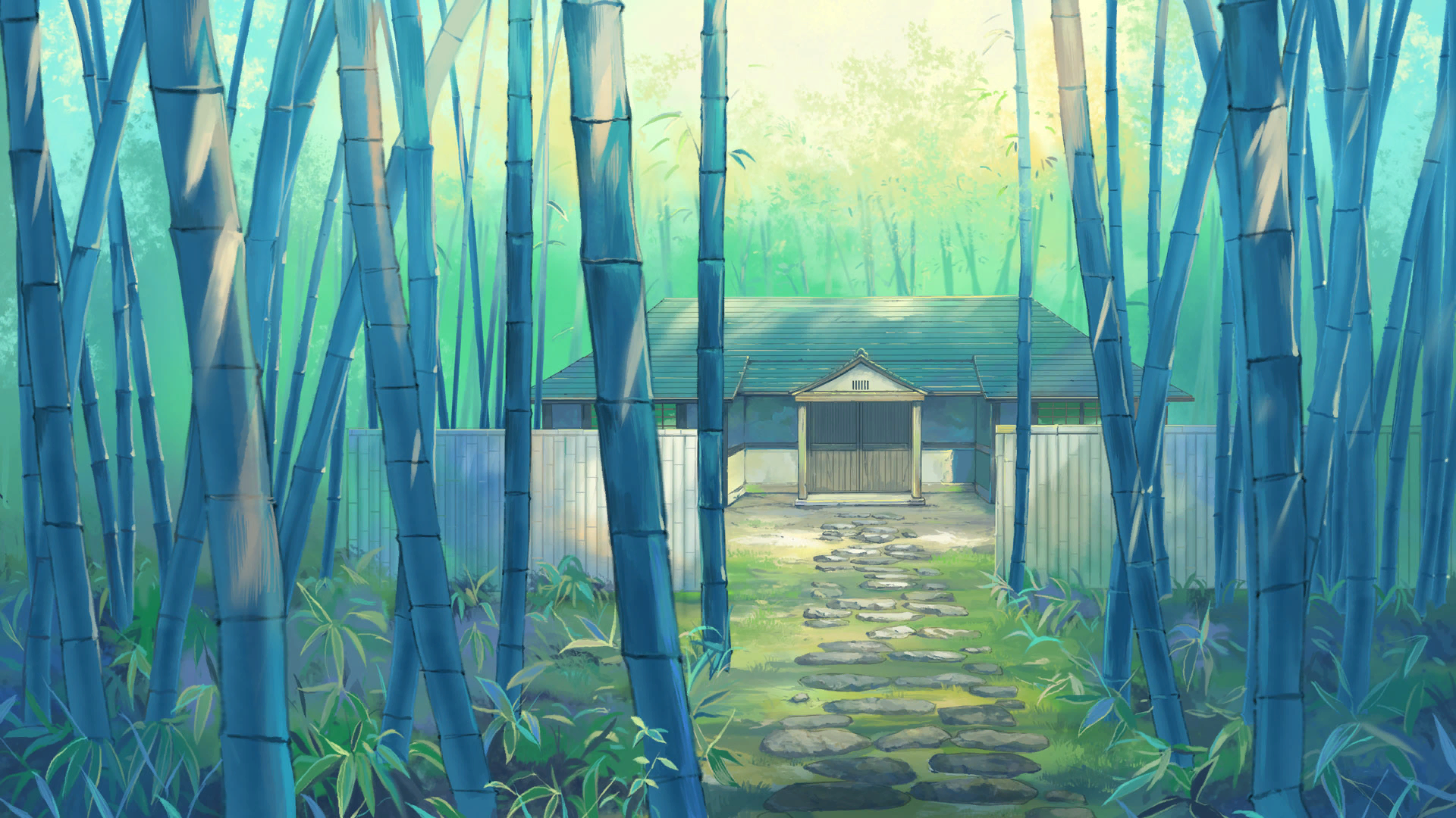 Bamboo Forest of the Lost