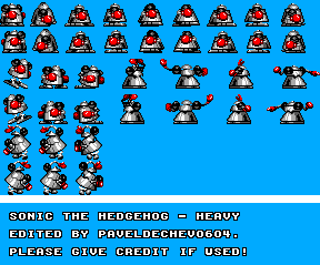 Heavy (Master System-Style)