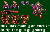 Enemies (Mech Stage 1)