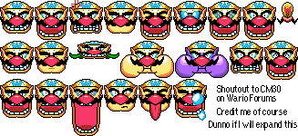 Wario (Emotions)