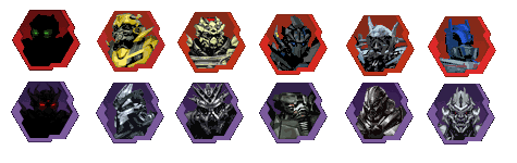 Character Mugshots (Dialogue)