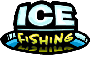 Club Penguin App / My Penguin - Ice Fishing Logo