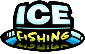 Ice Fishing Logo