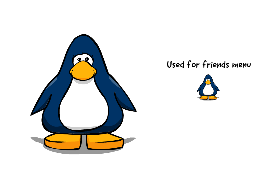 Penguin Avatar/Paper Doll