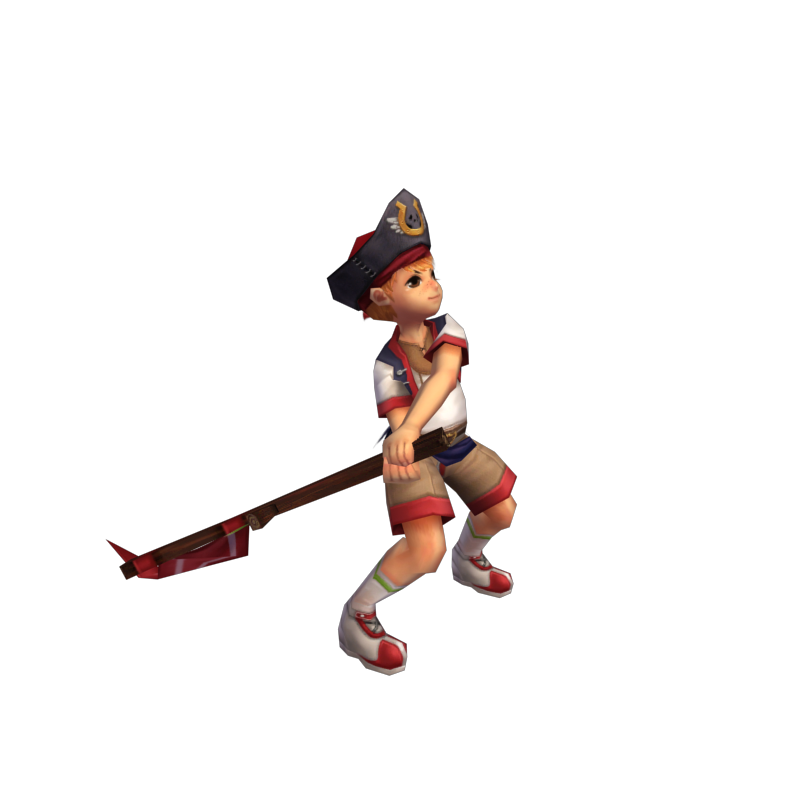 Alicia Online 2.0 - Pirate Kid
