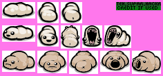 The Binding of Isaac - Maggot / Charger / Spitty
