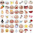 Static Emoticons