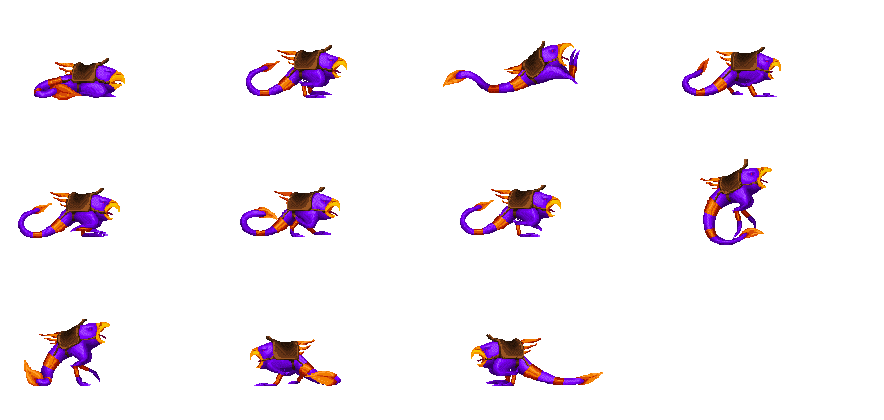 Golden Axe Returns - Chicken Leg
