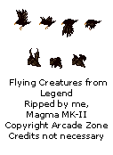 Legend - Flying Creatures