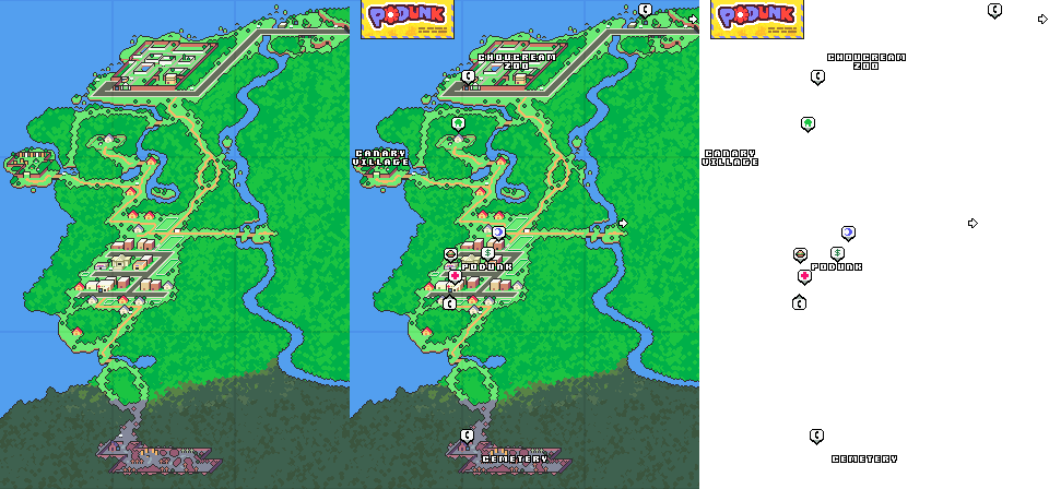 Podunk Map