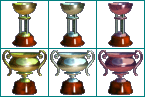 Mario Kart 64 - Trophies