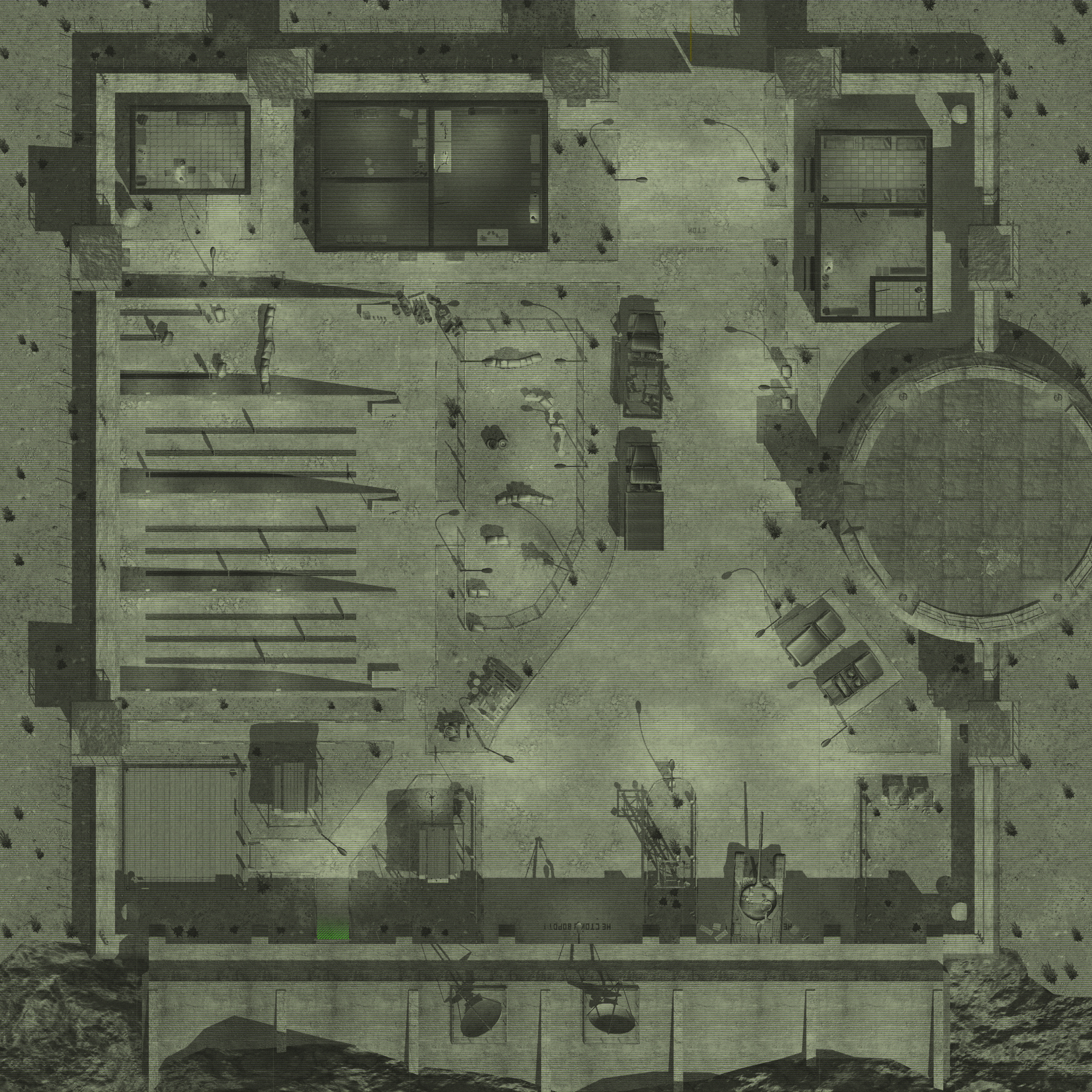 ATOM RPG: Post-apocalyptic indie game - Tutorial Map