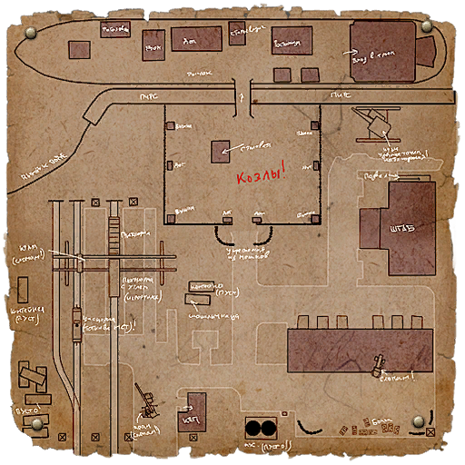 Map - Peregon