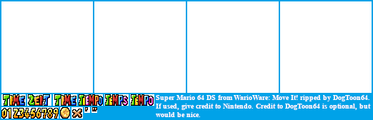 WarioWare: Move It! - Super Mario 64 DS