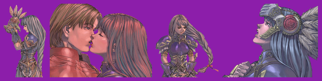 Valkyrie Profile: Lenneth - Lenneth Dialogue Mugshots