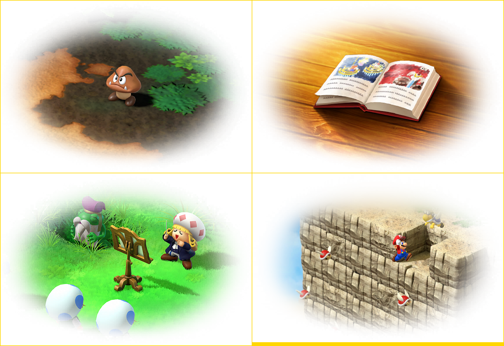 Super Mario RPG - Journal - Lead Pictures