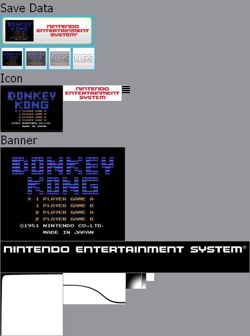 Virtual Console - Donkey Kong