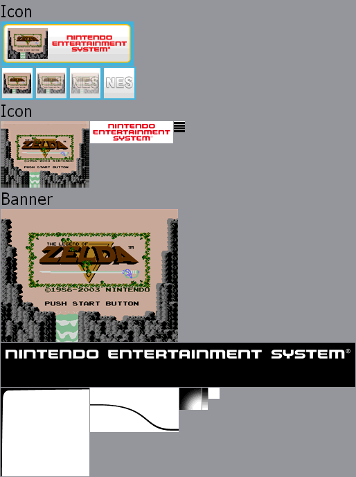 Virtual Console - The Legend of Zelda