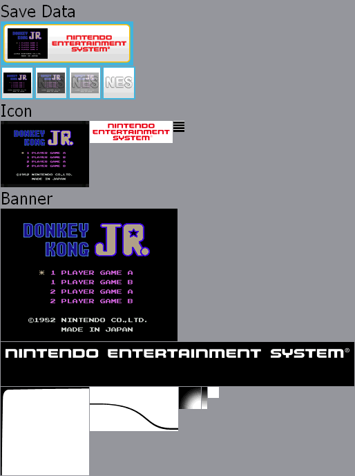 Virtual Console - Donkey Kong Jr.