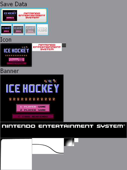 Virtual Console - Ice Hockey