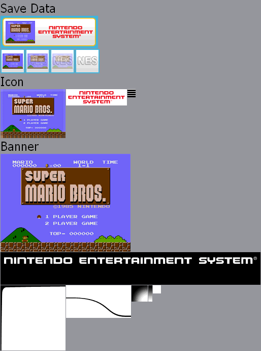 Virtual Console - Super Mario Bros.