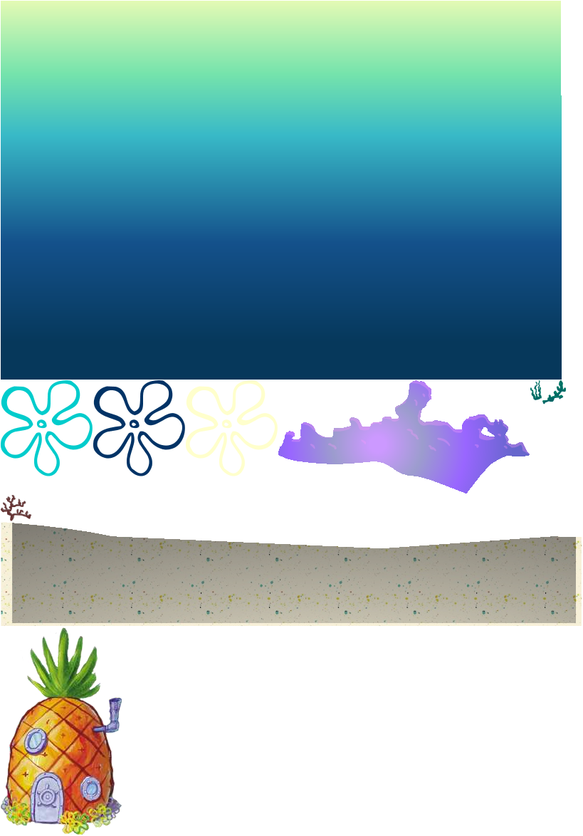 SpongeBob SquarePants: Seascape Screensaver - Background