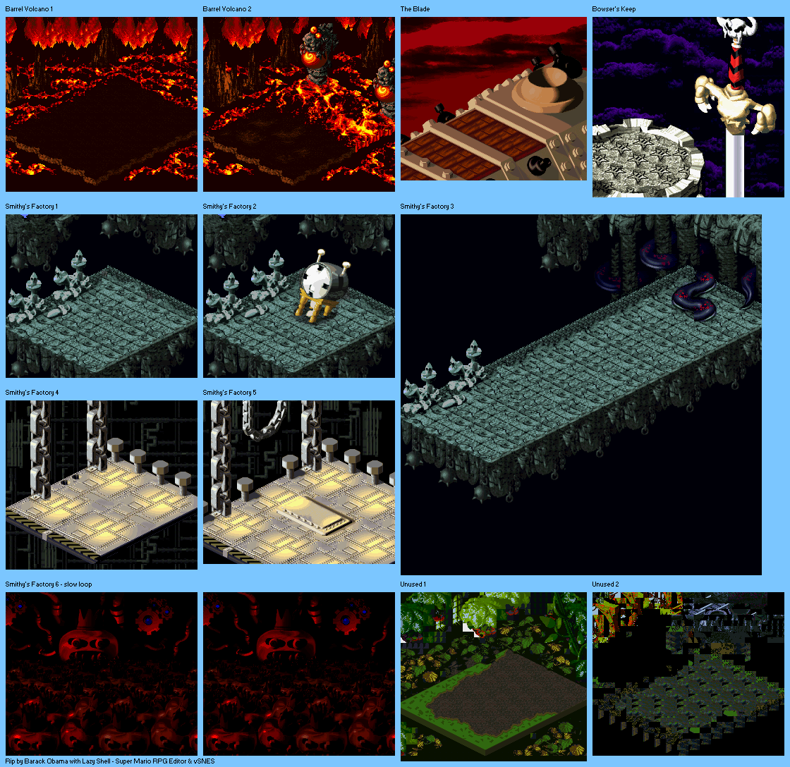 Battle Backgrounds (3/3)