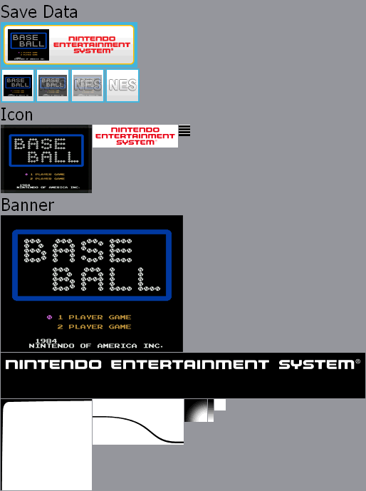 Virtual Console - Baseball