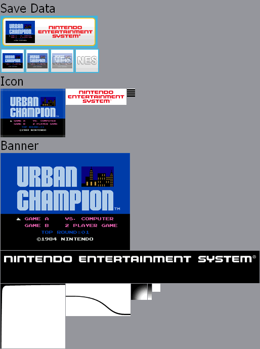 Virtual Console - Urban Champion